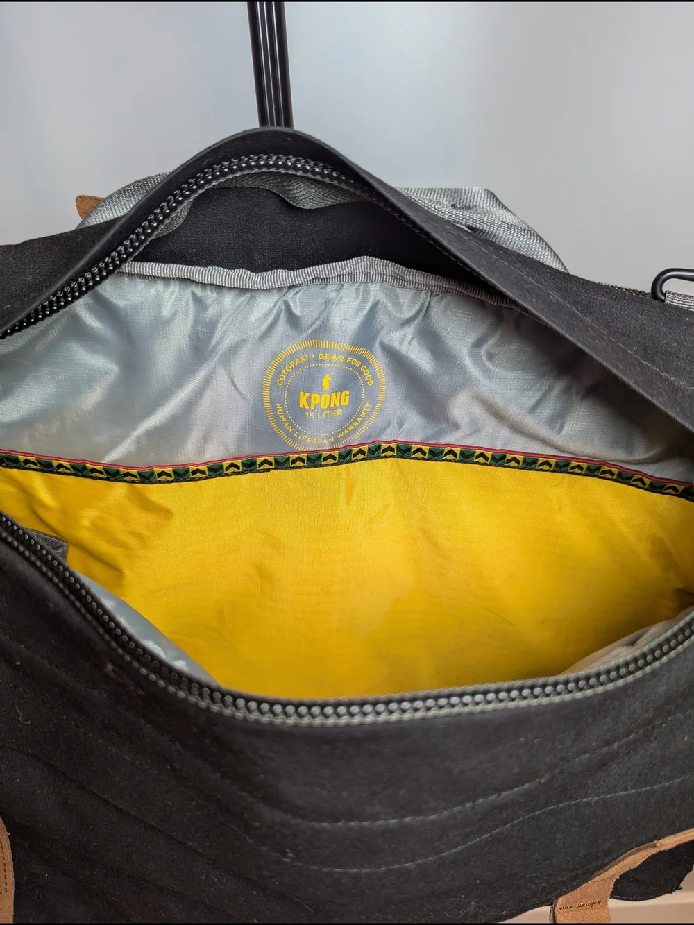 cotopaxi durable black